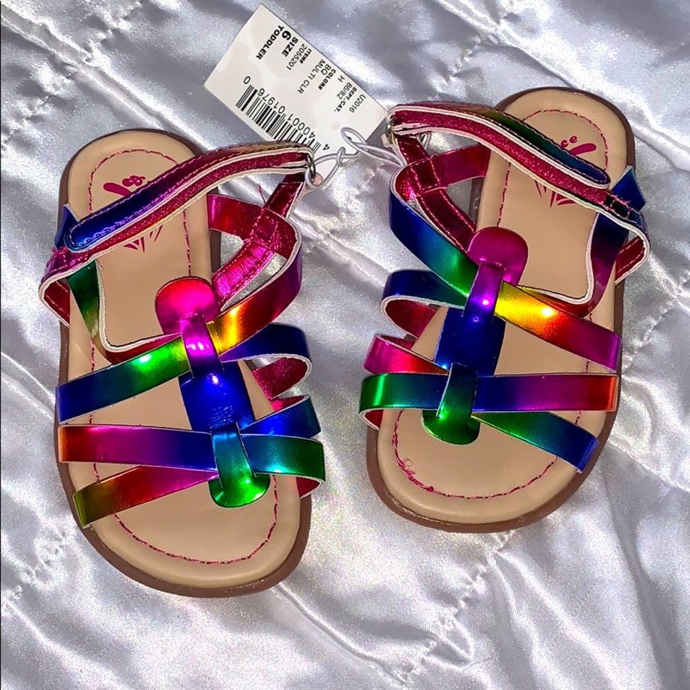 Rainbow Sandals